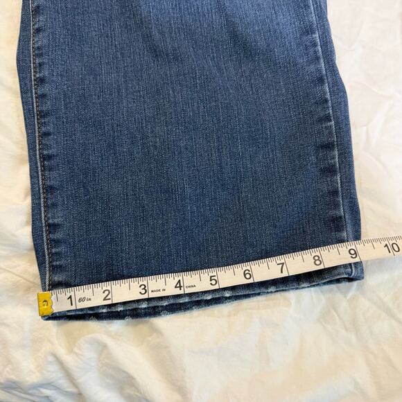 Judy Blue Shannon High-Rise Straight Leg Jeans (JB 8601) size 15/32 - Picture 12 of 16